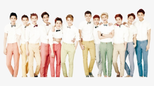 Exo We Are One, HD Png Download, Transparent PNG