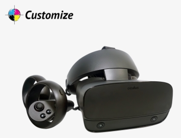 Oculus Rift S Custom Skin - Oculus Rift S Skin Template, HD Png Download, Transparent PNG