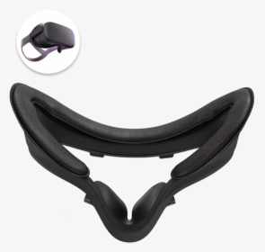 Oculus Quest Leather Mask, HD Png Download, Transparent PNG