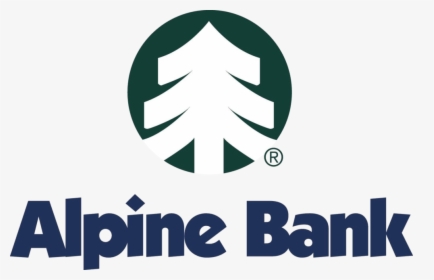 Alpine Bank Color Stacked Logo - Alpine Bank Glenwood Springs Logo, HD Png Download, Transparent PNG