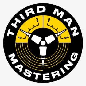 Third Man Mastering Logo - Good Night Blue White, HD Png Download, Transparent PNG