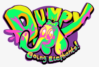 Dumpy Going Elephants, HD Png Download, Transparent PNG