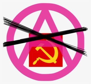 Anarcho Communism Logo, HD Png Download, Transparent PNG