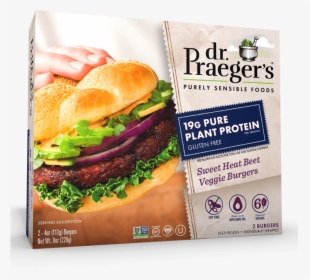 Praeger S Pure Plant Protein Sweet Heat Beet Veggie - Dr Praeger's Chicken Tenders, HD Png Download, Transparent PNG