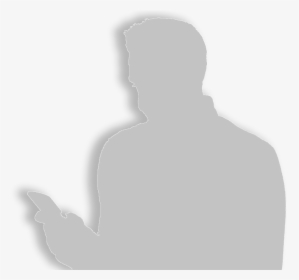 Ic-call - Silhouette, HD Png Download, Transparent PNG