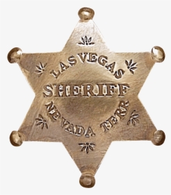 Las Vegas Sheriff Badge - Badge, HD Png Download, Transparent PNG