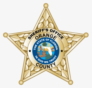 Orange County Sheriff's Office Logo Florida, HD Png Download, Transparent PNG