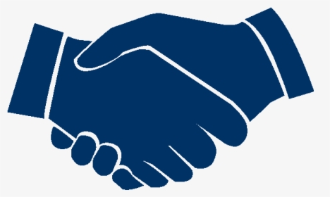 Handshake Icon - Business Hand Shake Clipart, HD Png Download, Transparent PNG