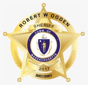 Sheriff Badge - Frost Student Association, HD Png Download, Transparent PNG