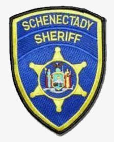 Schenectady County New York Sheriff Badge - Rensselaer County Sheriff Logo, HD Png Download, Transparent PNG