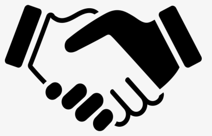 Handshake Icon Png, Transparent Png, Transparent PNG