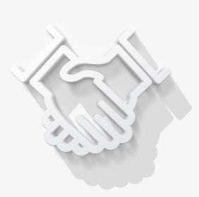 Handshake-icon - Emblem, HD Png Download, Transparent PNG