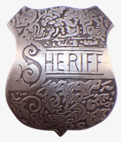 Ornate Sheriff Badge - Artifact, HD Png Download, Transparent PNG