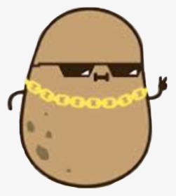 Potato - Thug Life Potatoes, HD Png Download, Transparent PNG