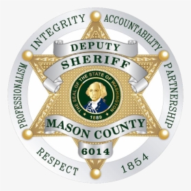 Mcso Full Digital Badge - Sheriff, HD Png Download, Transparent PNG