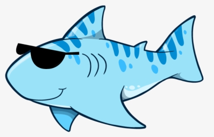 Summer Program - Cute Tiger Shark Clipart, HD Png Download, Transparent PNG