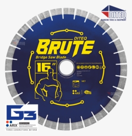 S-52xn Brute - Diteq Brute Silent Blade, HD Png Download, Transparent PNG