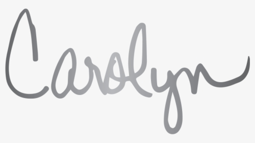 The Carolyn - Calligraphy, HD Png Download, Transparent PNG
