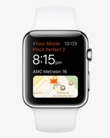 Fandango Apple Watch - Apple Watch 42 Actual Size, HD Png Download, Transparent PNG