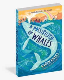 Cover - Possibility Of Whales Book, HD Png Download, Transparent PNG