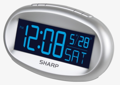 Digital Alarm Clock Png Image - Transparent Digital Alarm Clock Png, Png Download, Transparent PNG