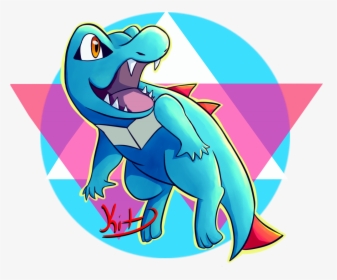 Totodile - Portable Network Graphics, HD Png Download, Transparent PNG
