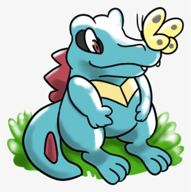 Totodile, HD Png Download, Transparent PNG