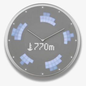Glance Clock Weather Atmospheric Pressure - Glance Clock, HD Png Download, Transparent PNG