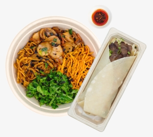 Order Your Lunch Choose Between Our Selection Of Hearty - Lo Mein, HD Png Download, Transparent PNG