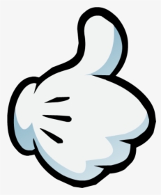 Mickey Mouse Like Png Image - Thumbs Up Sticker Png, Transparent Png, Transparent PNG