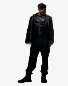 Download Punisher Outerwear Leather Daredevil Heroes - Daredevil Png, Transparent Png, Transparent PNG