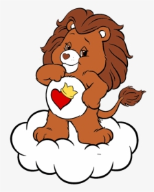 Brave Heart Lion - Brave Heart Care Bear, HD Png Download, Transparent PNG