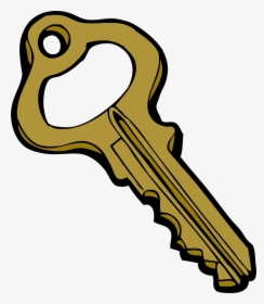 Car Key Clipart - Clip Art Of Key, HD Png Download, Transparent PNG