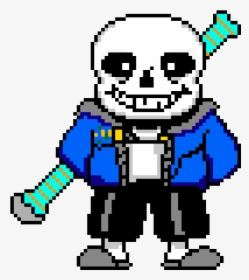 Sans With Glowing Eye , Png Download - Dibujos Para Colorear De Sans, Transparent Png, Transparent PNG