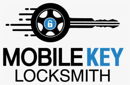 Mobile Key Locksmith Llc Logo - Locksmith Car Key Logo, HD Png Download, Transparent PNG