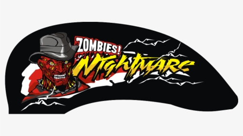 D Zombies Cdr - Cutting Sticker Vector, HD Png Download, Transparent PNG
