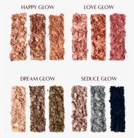 Starry Eyes Instant Eye Palette Swatches - Charlotte Tilbury Starry Eyes To Hypnotise, HD Png Download, Transparent PNG