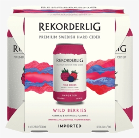 Rekorderlig Wild Berries Cider - Rekorderlig Mango Raspberry Cider, HD Png Download, Transparent PNG