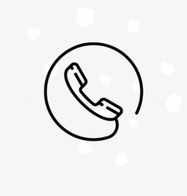 Icon-skype - Line Art, HD Png Download, Transparent PNG