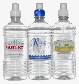 Clear-labels - Plastic Bottle, HD Png Download, Transparent PNG