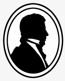 Man Portrait Silhouette At Getdrawings - Victorian Silhouette Clip Art, HD Png Download, Transparent PNG