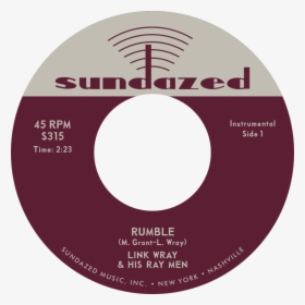 S315 Link Wray Rumble Labels-1 - All I Have To Do Is Dream 45cat, HD Png Download, Transparent PNG