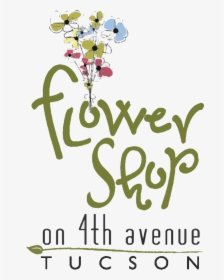 Flower Shop On 4th Avenue - Graphic Design, HD Png Download, Transparent PNG