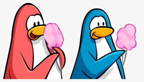 Transparent Candy Clipart Png - Club Penguin 2 Penguins, Png Download, Transparent PNG