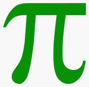 Pi Symbol Green Png, Transparent Png, Transparent PNG