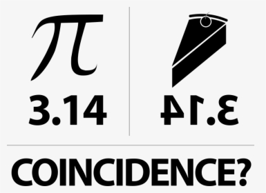 Pi Coincidence - Coincidence Clipart, HD Png Download, Transparent PNG
