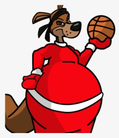 Santa Clipart Basketball , Png Download, Transparent Png, Transparent PNG