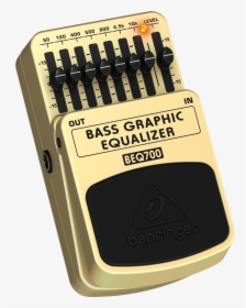 Behringer Beq700 Ultimate 7-band Graphic Equalizer - Behringer 7 Band Equalizer, HD Png Download, Transparent PNG