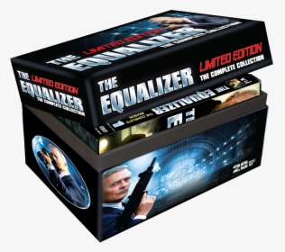 Equalizer Complete Collection Dvd, HD Png Download, Transparent PNG