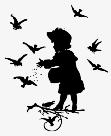Feed The Birds Clip Art, HD Png Download, Transparent PNG